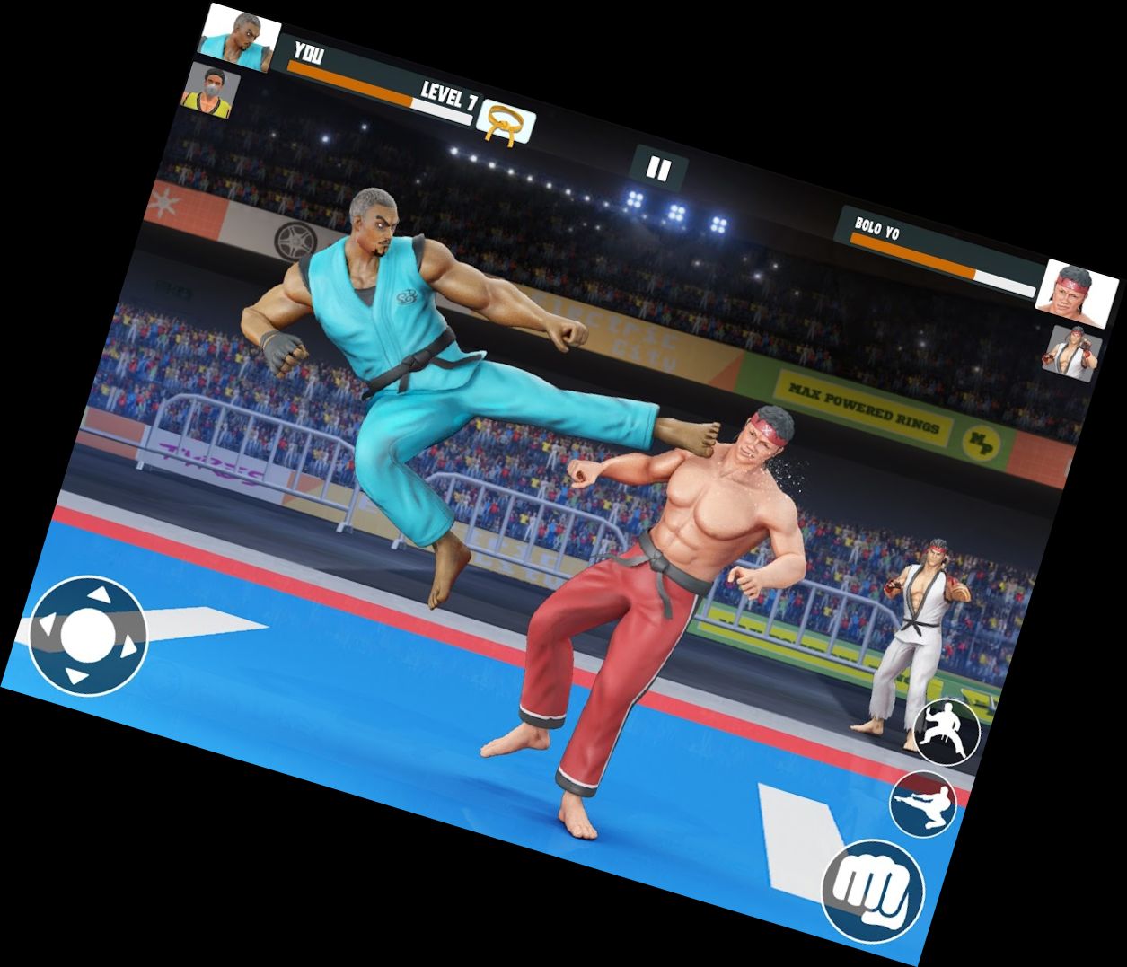 Каратист: Бійцівські Іг