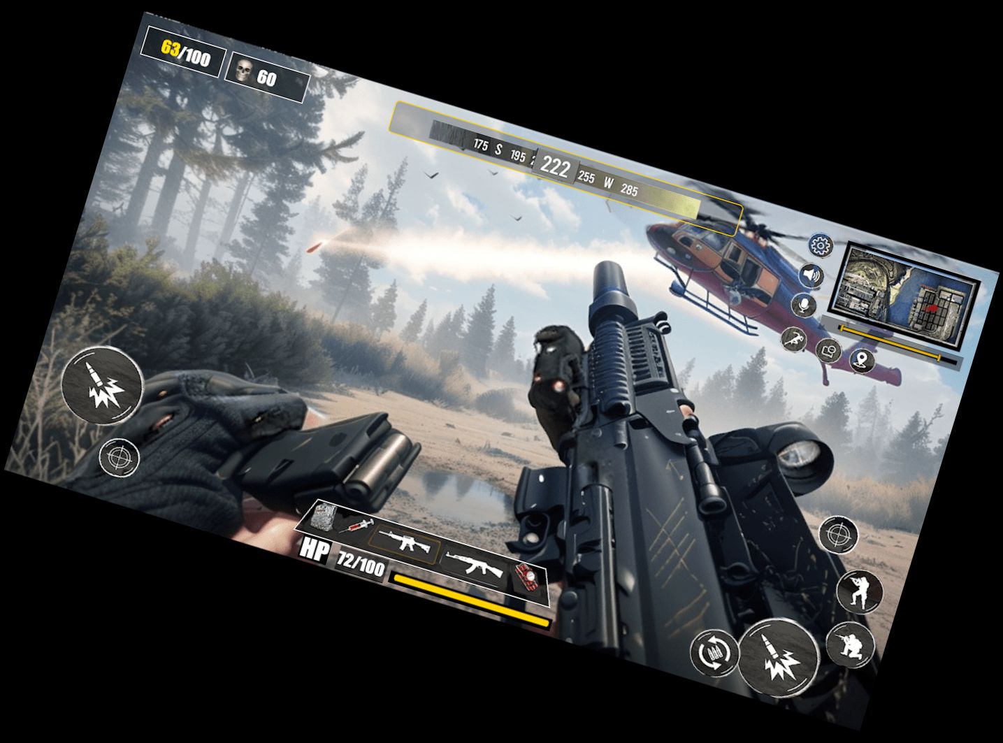 Зов ИГИ Командос: Мобиль