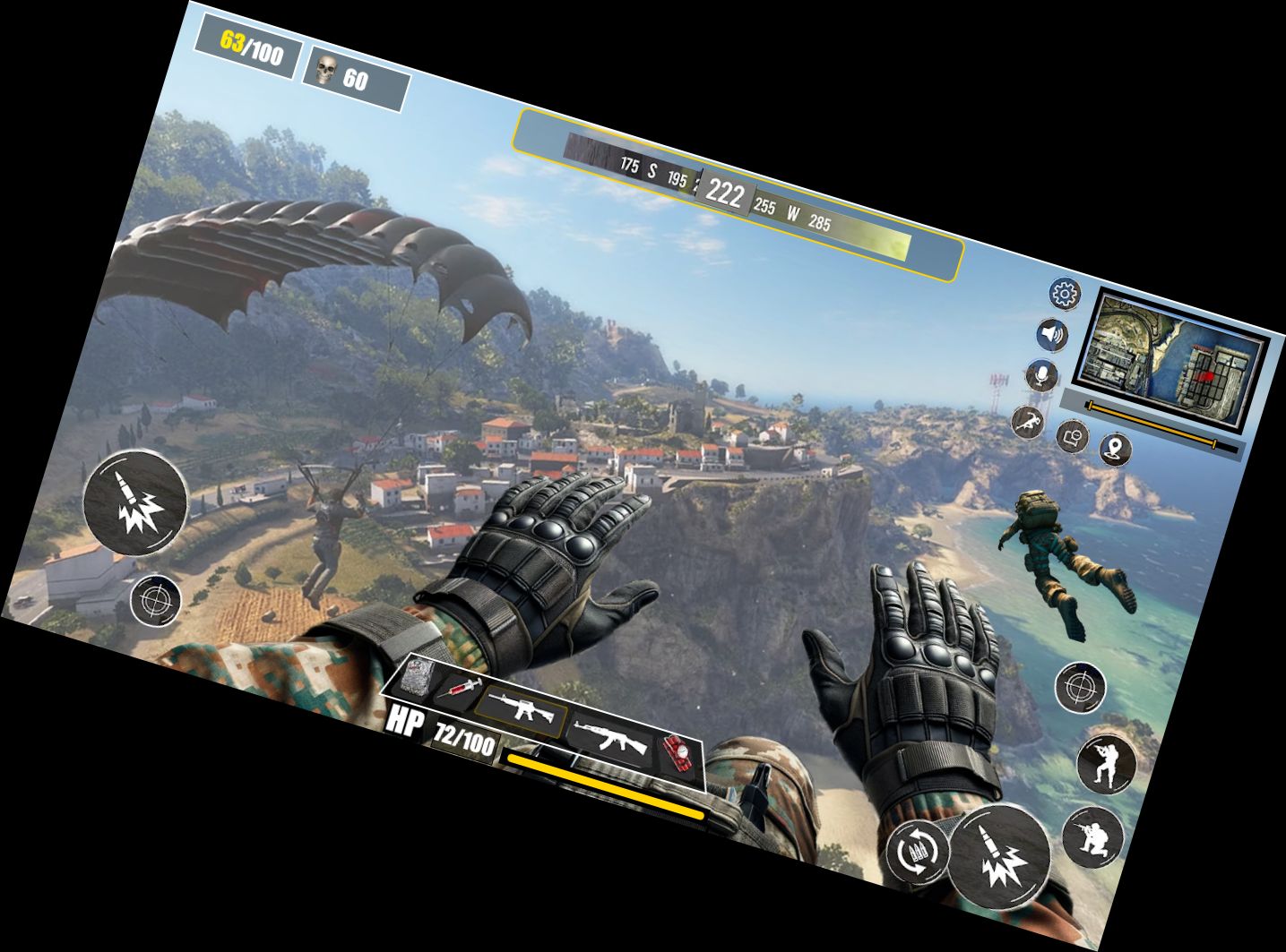 Зов ИГИ Командос: Мобиль