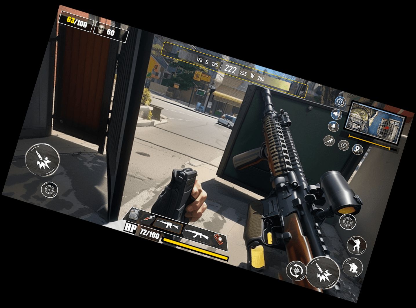 Зов ИГИ Командос: Мобиль