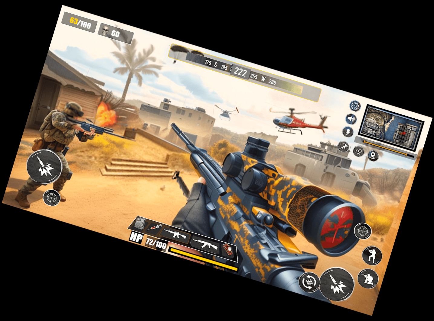 Зов ИГИ Командос: Мобиль