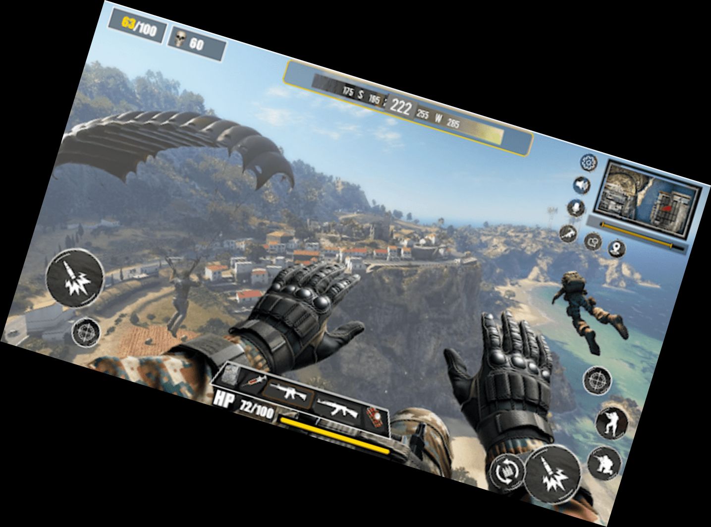 Зов ИГИ Командос: Мобиль