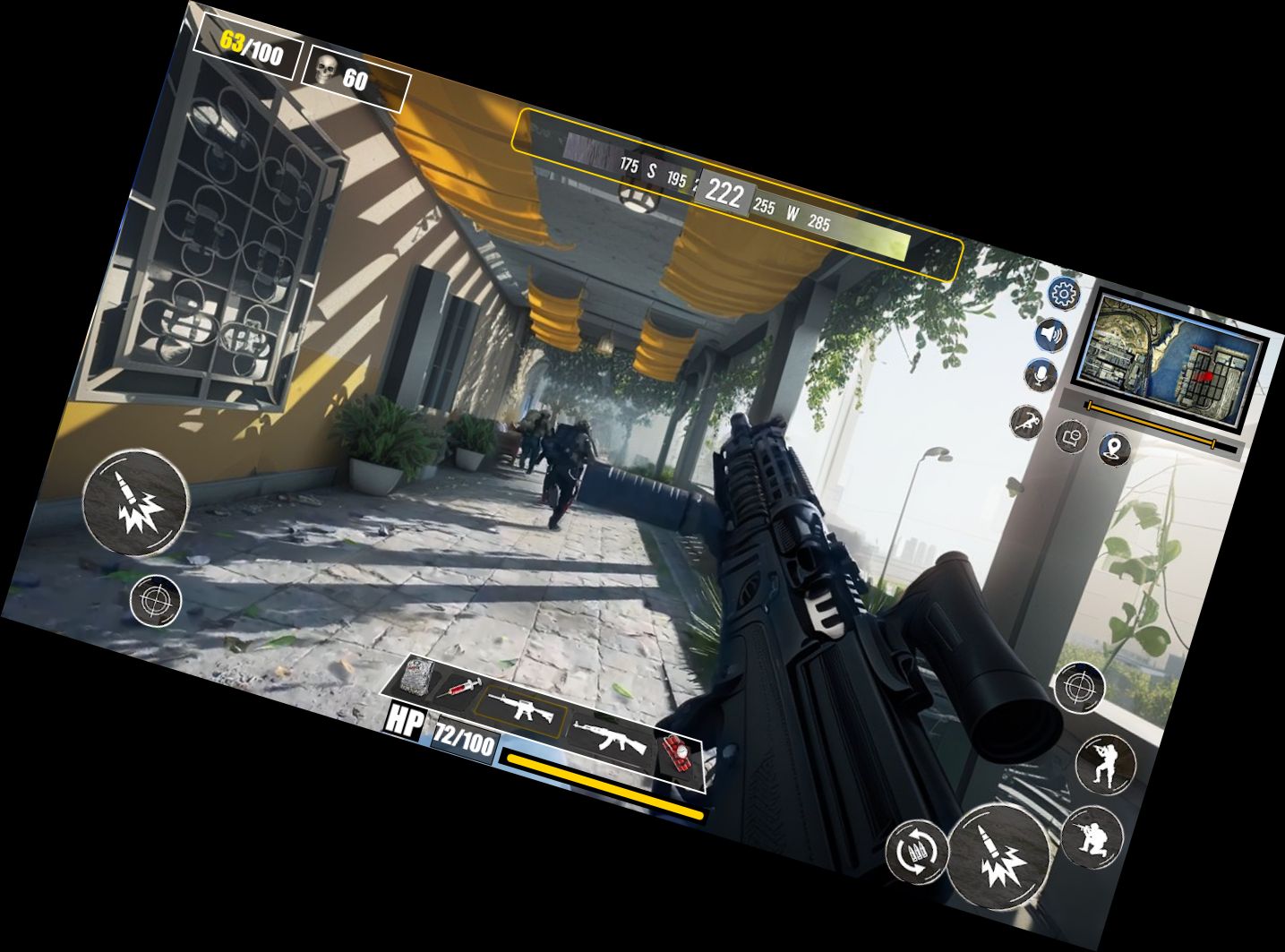 Дзвінок ІГІ Командо: