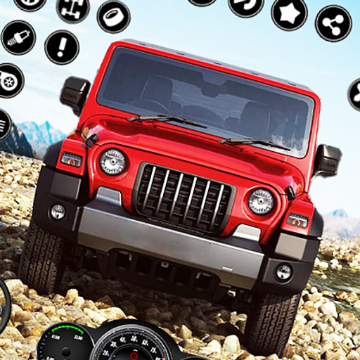 Jeep: Offroad-Auto-Fahrspiel