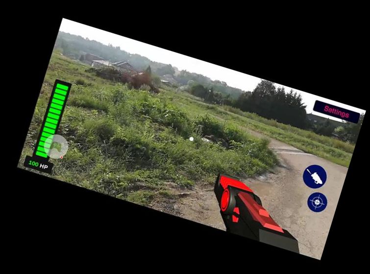 RealTag | Mehrspieler-AR-Ego-Sh