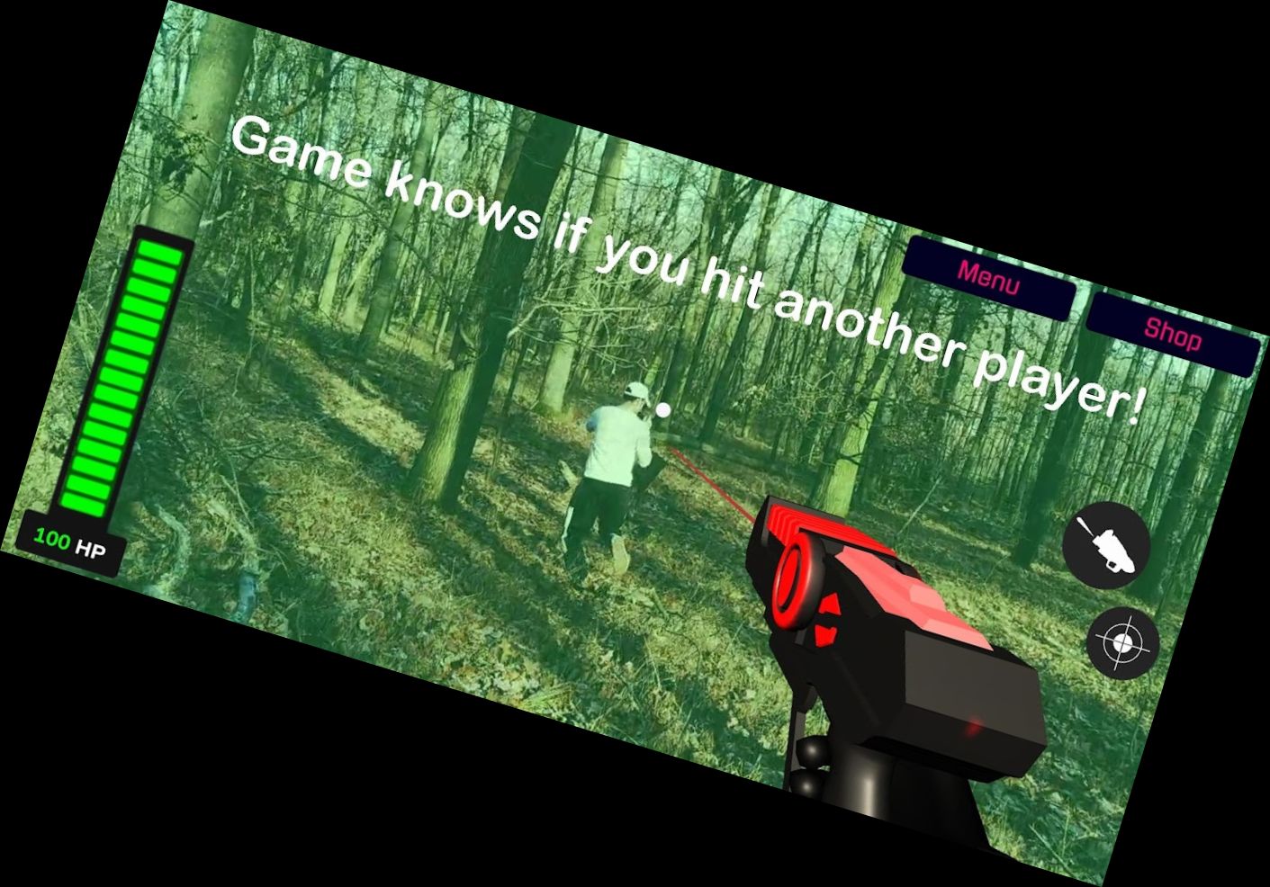 RealTag | Disparos en primera persona AR mult