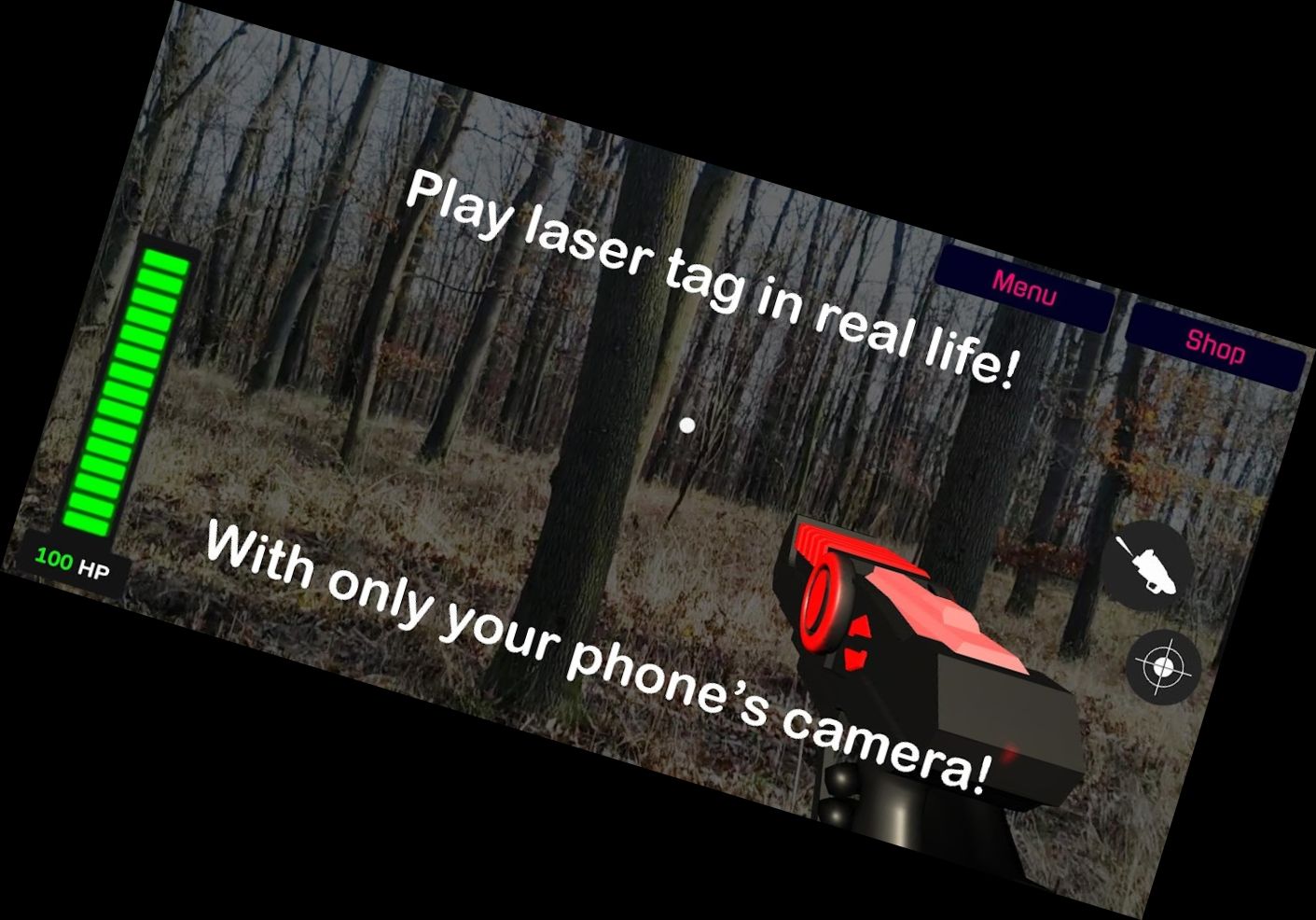 RealTag | Disparos en primera persona AR mult