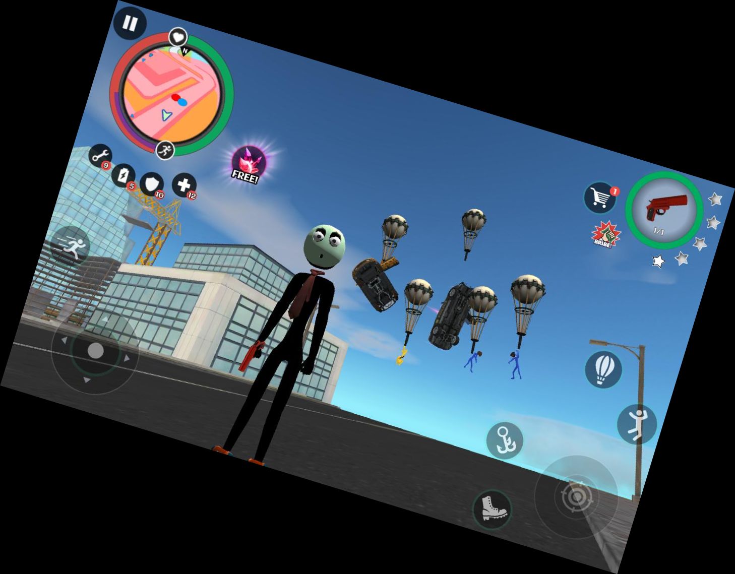 Герой на веревке