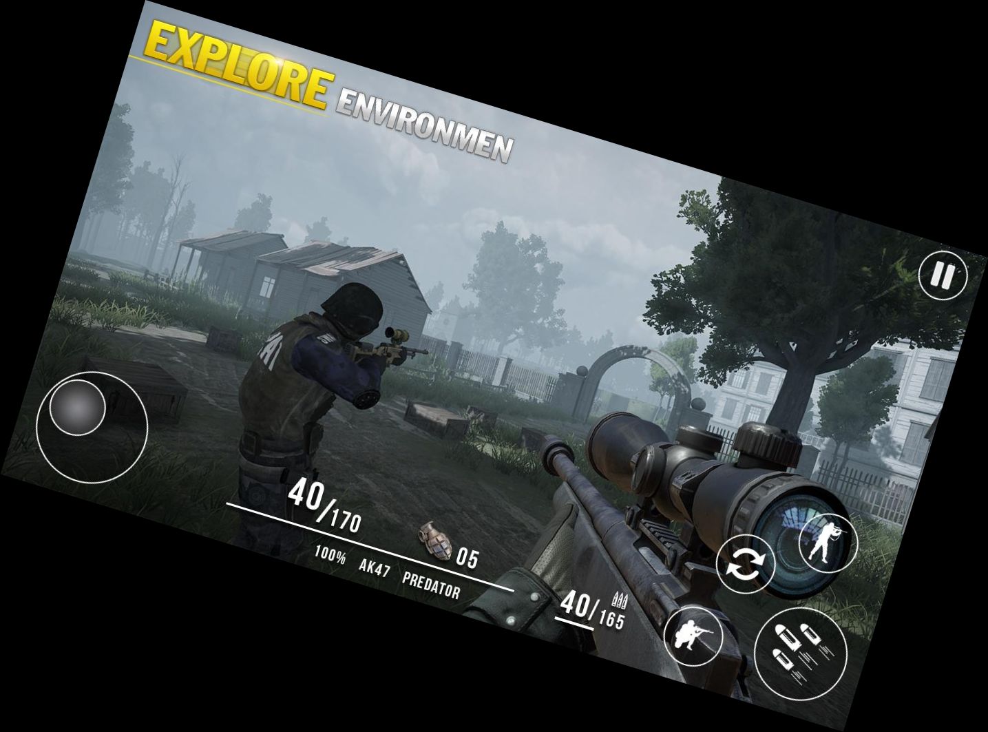 Місія ІГІ: Командос Удар