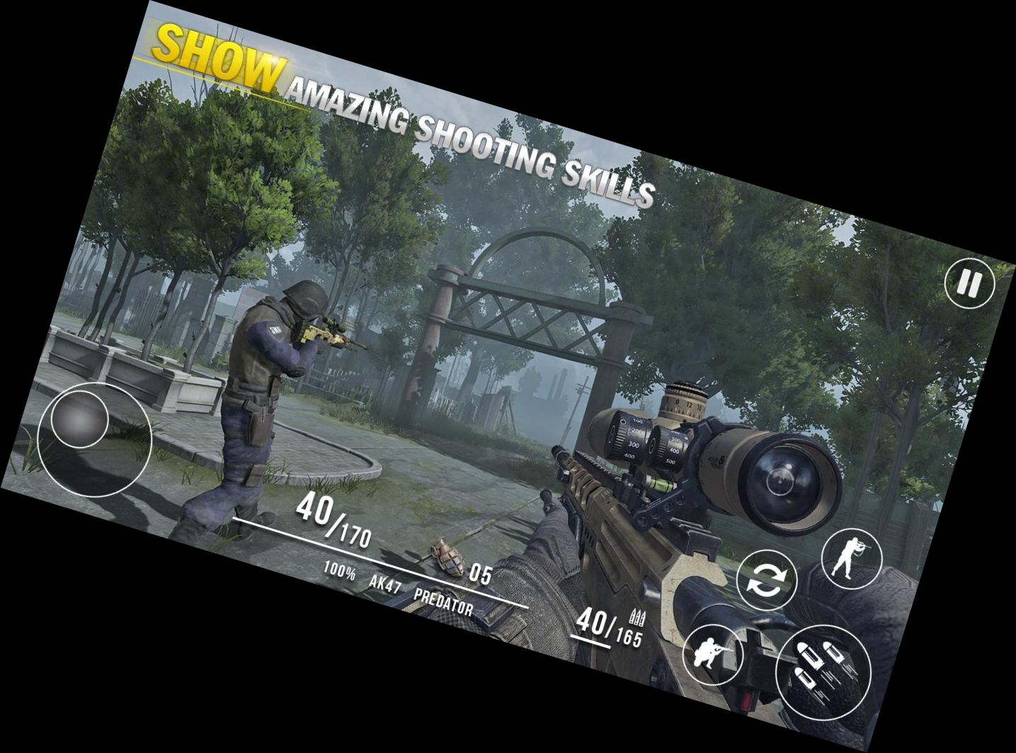 Місія ІГІ: Командос Удар