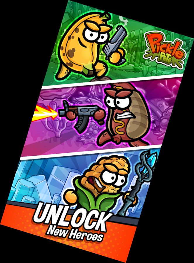 Eingelegter Pete: Überle