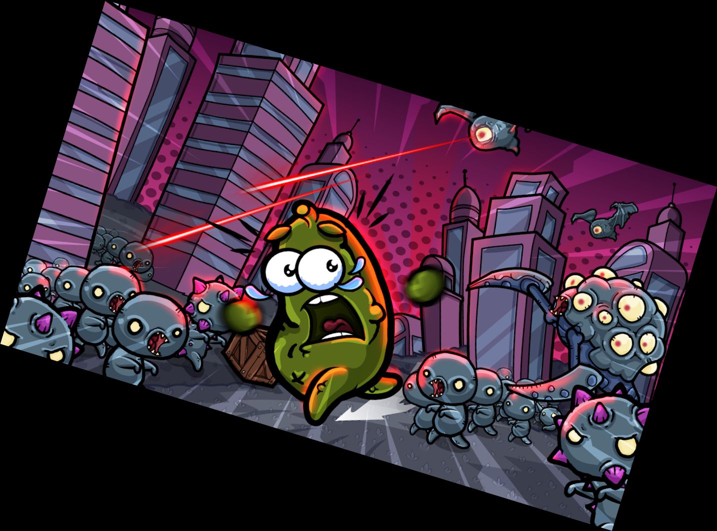 Eingelegter Pete: Überle