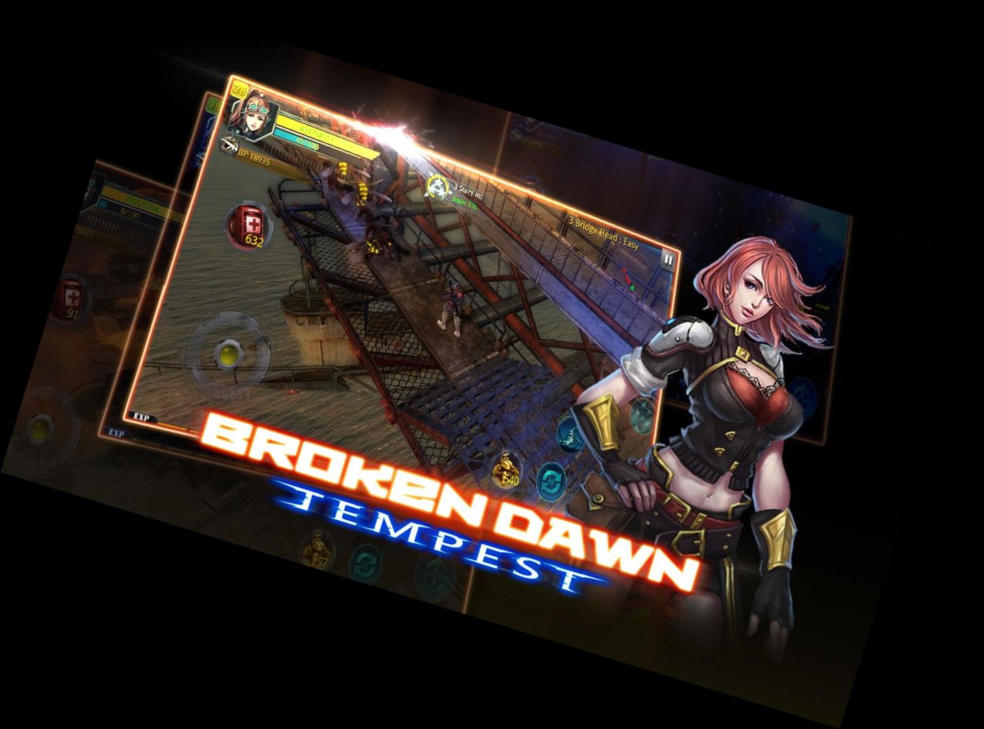 BROKEN DAWN: Unhe