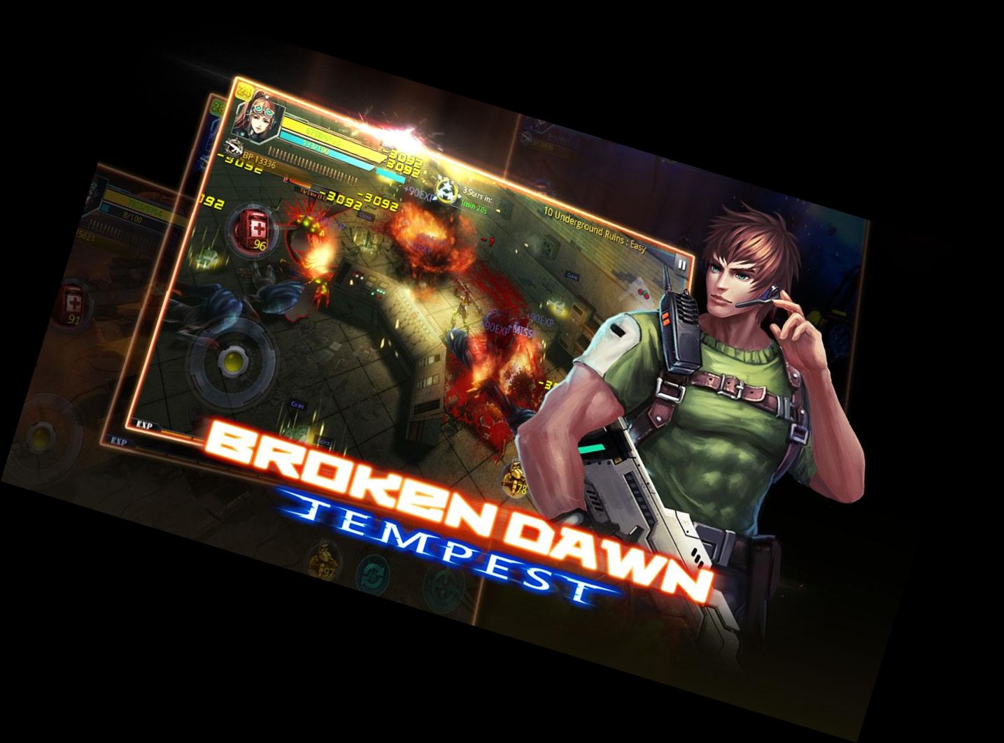 BROKEN DAWN: Unhe