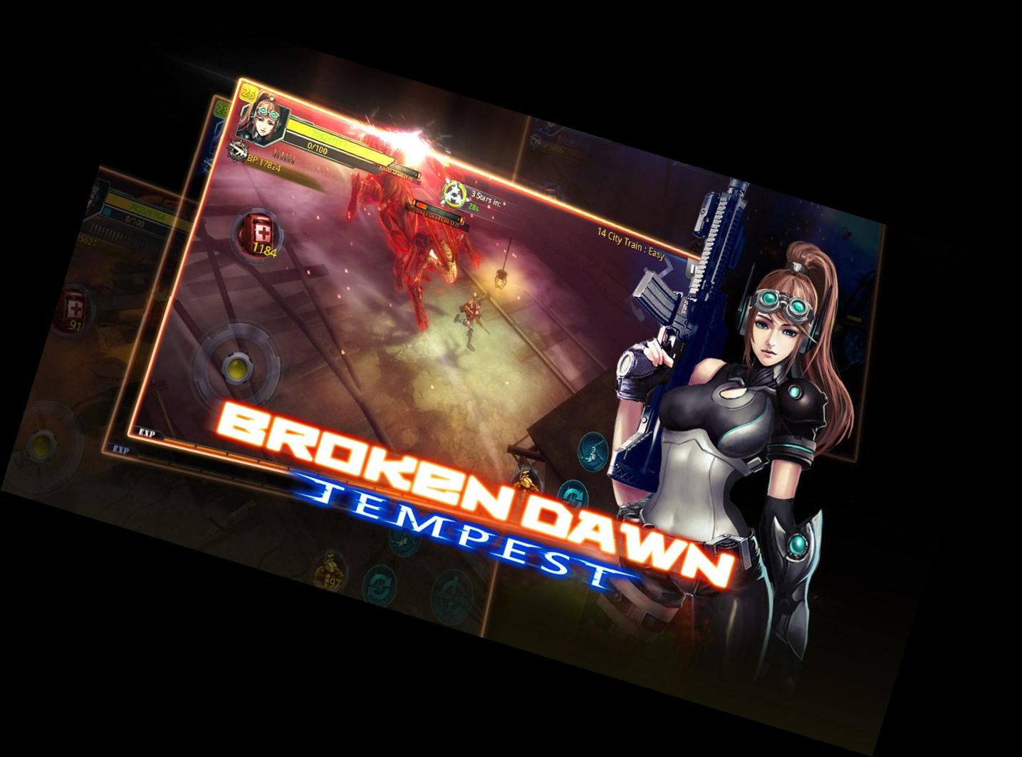 Рассвет разрушения: Б