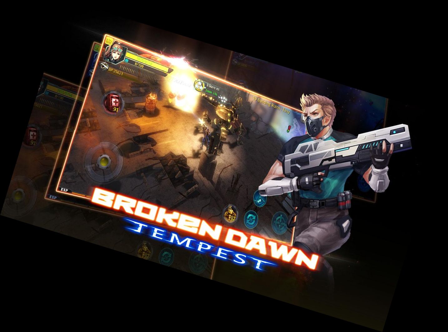 BROKEN DAWN: Unhe