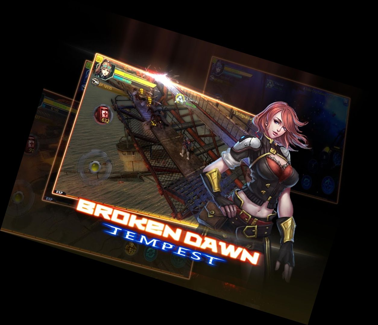 BROKEN DAWN: Unhe