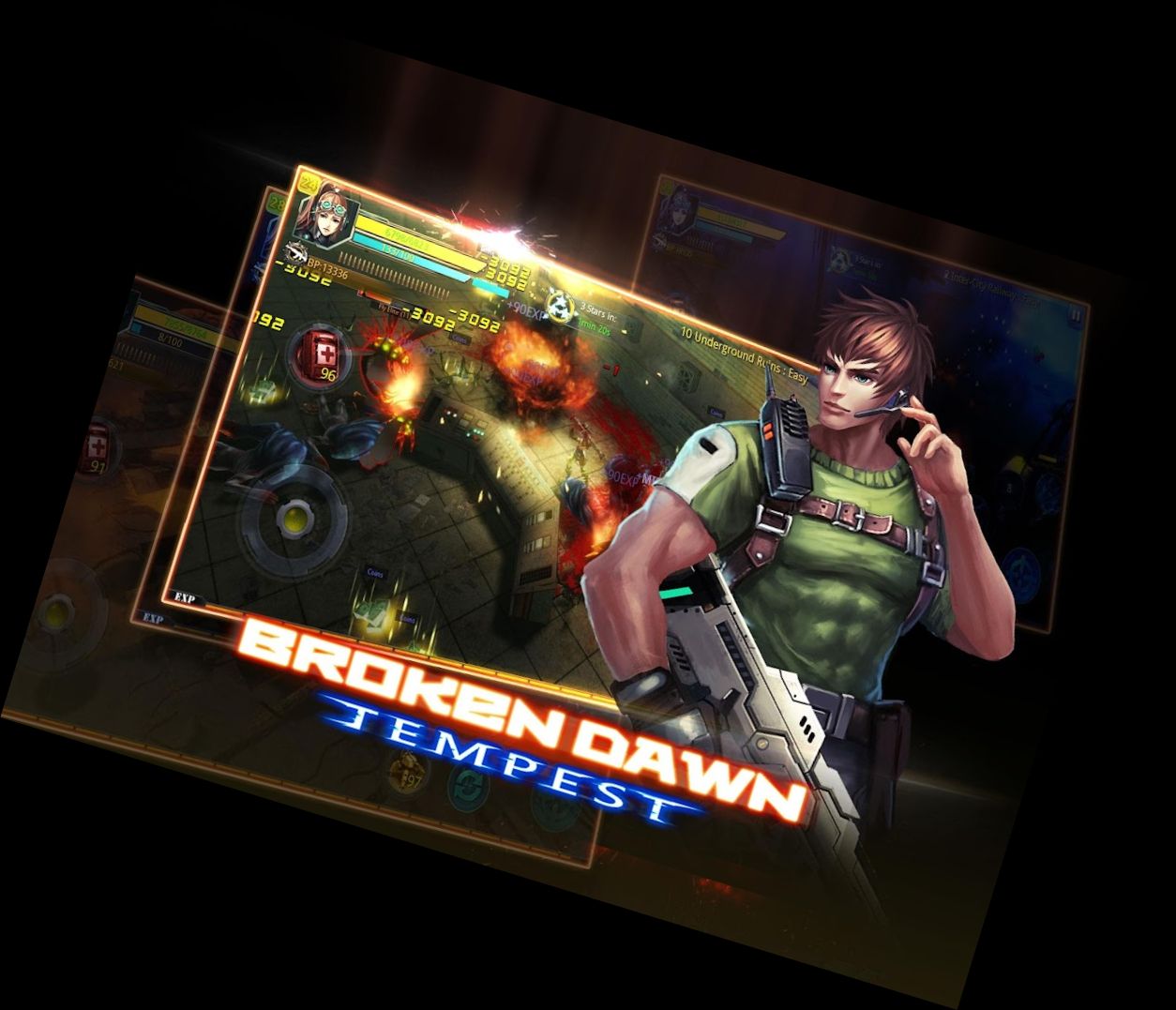 BROKEN DAWN: Unhe