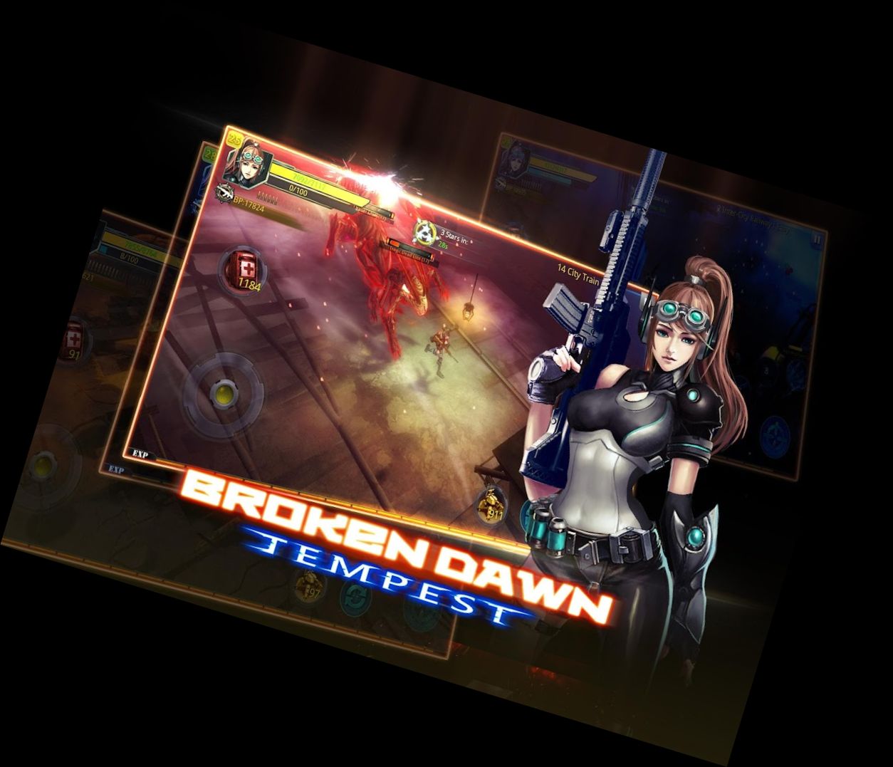 BROKEN DAWN: Unhe