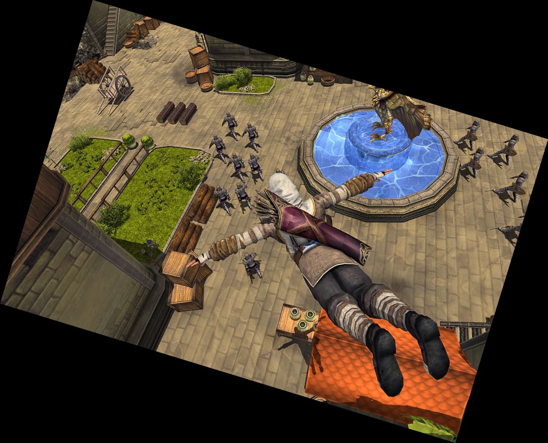 Супергерой Ниндзя Стрель