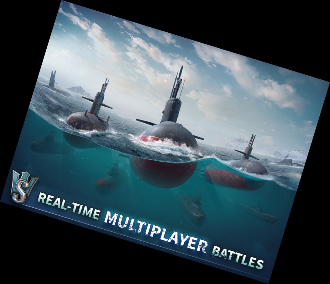 WORLD of SUBMARINES: Naval Battles Online