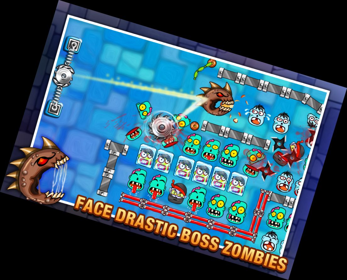 Zombie Slice: Zombie Spiele