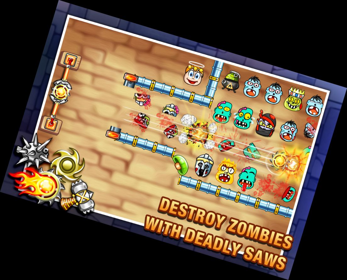 Зомби Рубка: Игры