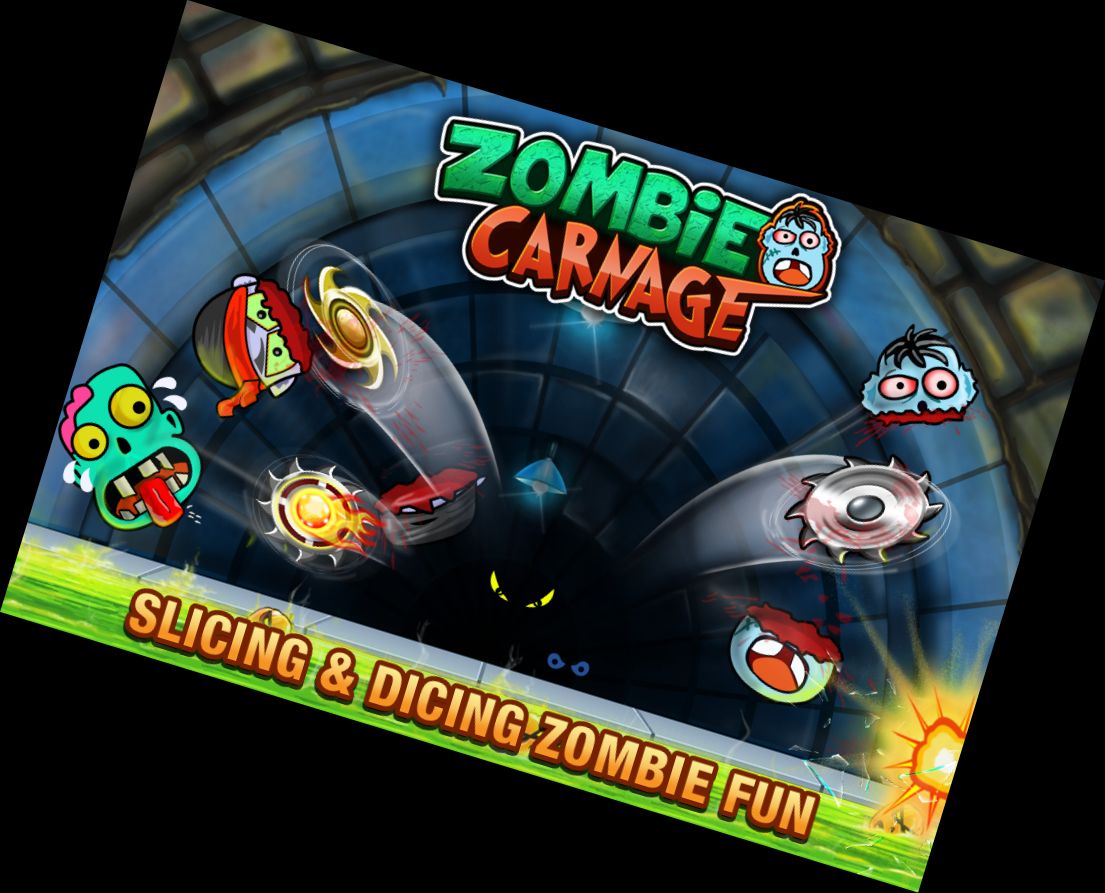 Zombie Slice: Zombie Spiele