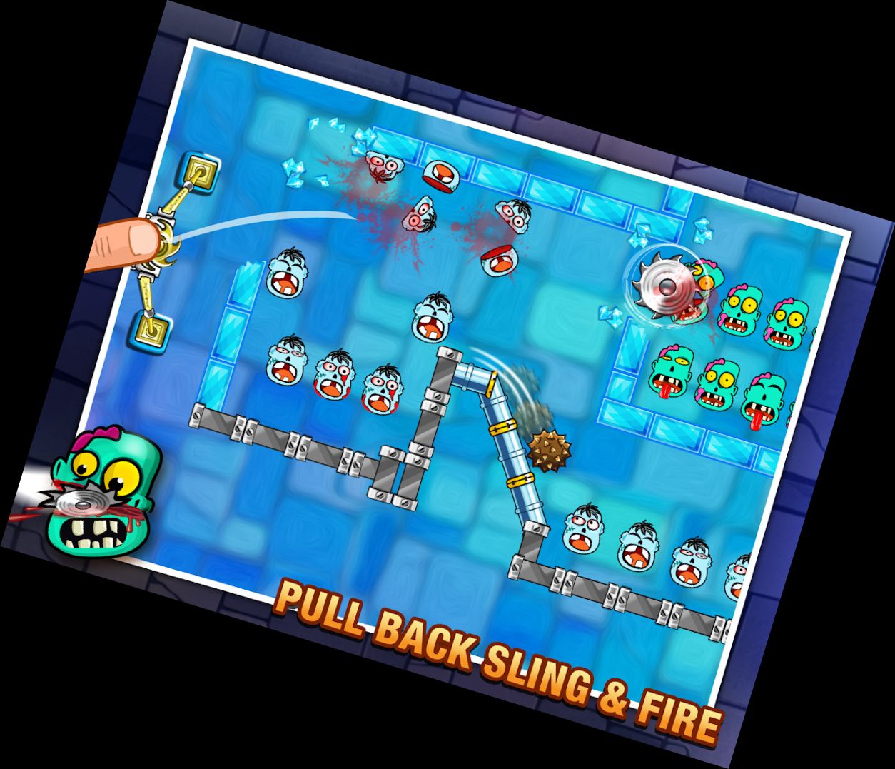 Зомби Рубка: Игры