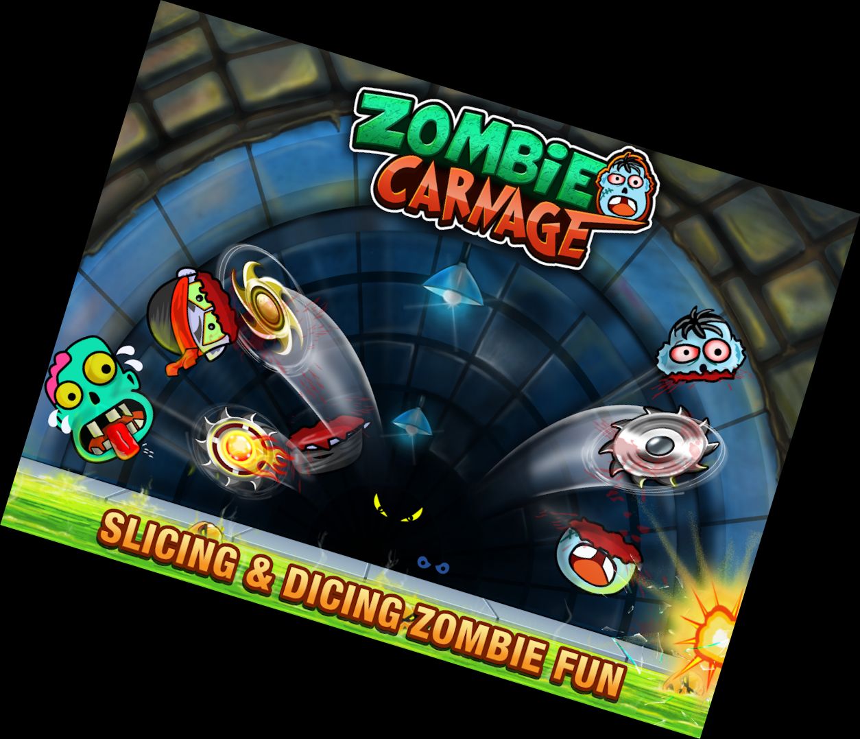 Zombie Slice: Zombie Spiele