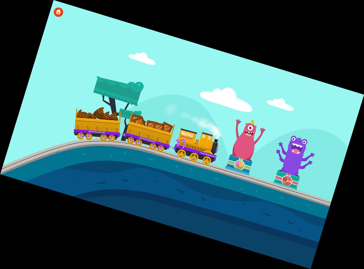 Машиніст Поїзда - Ігри для