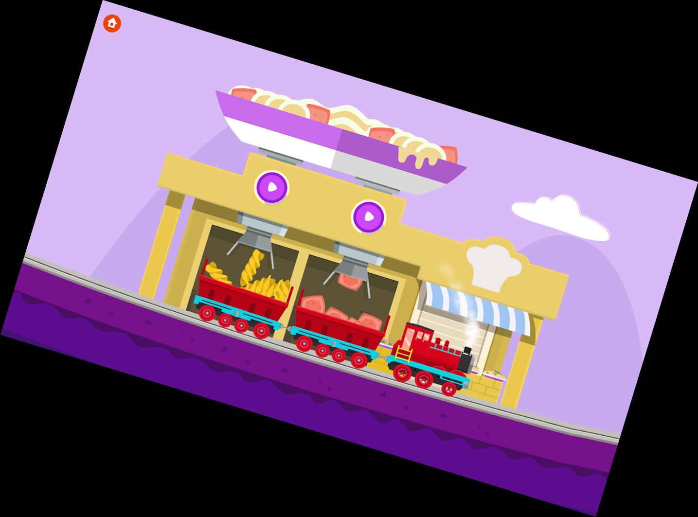 Lokführer - Spiele für Kinder