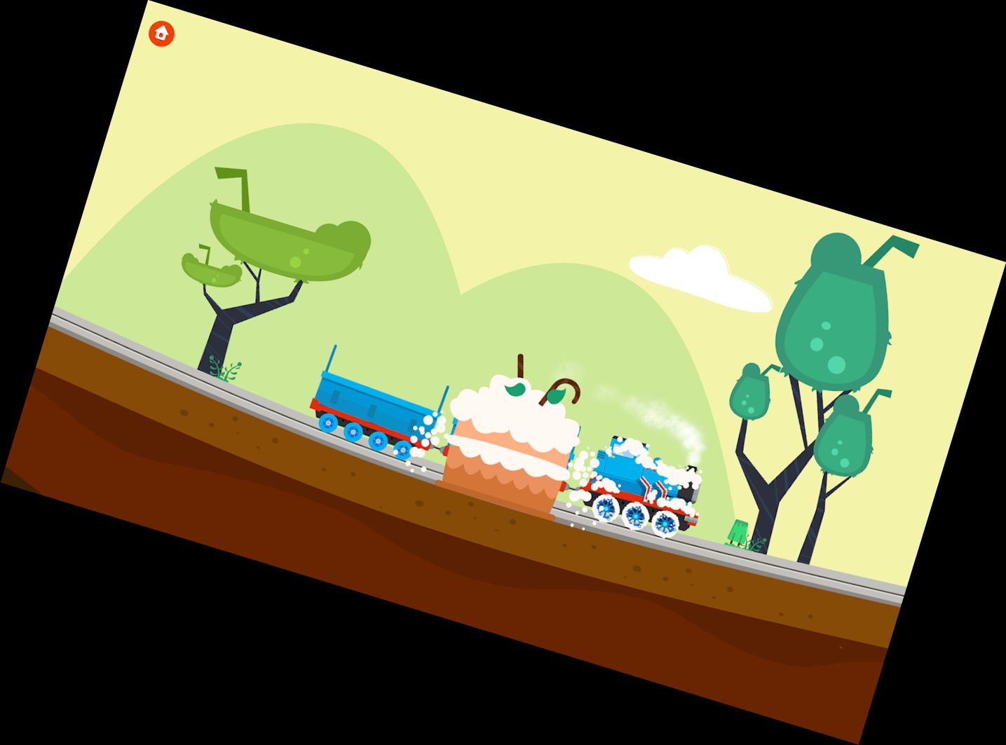 Машинист Поезда - Игры для