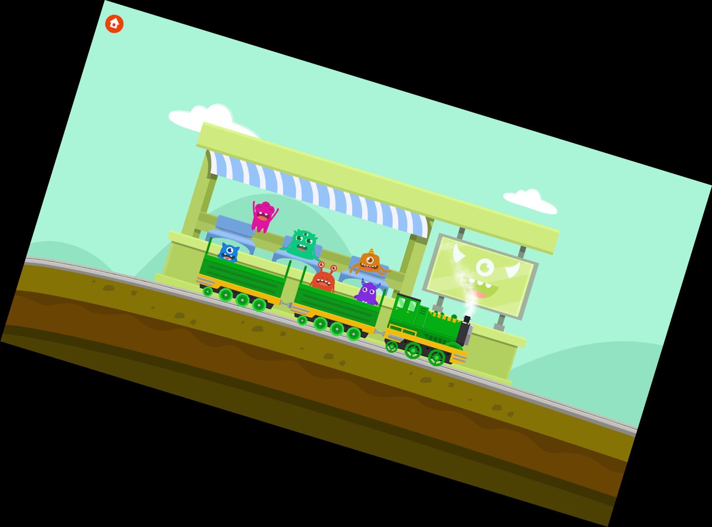 Lokführer - Spiele für Kinder