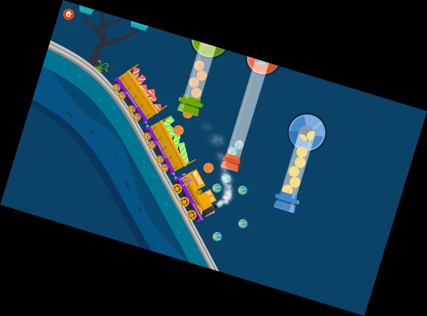 Машинист Поезда - Игры для