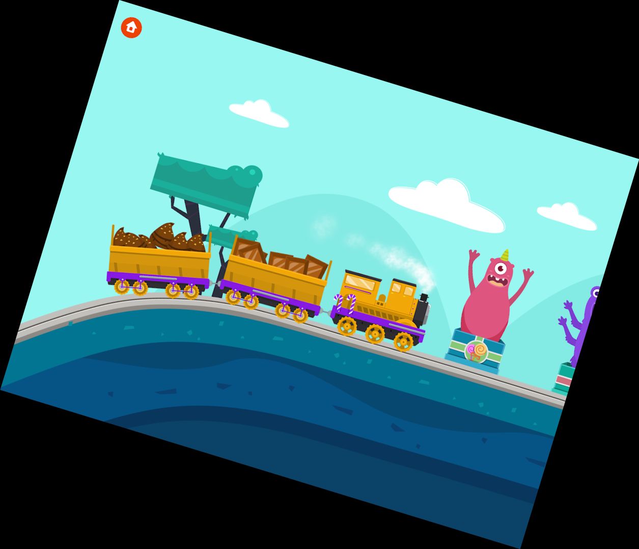 Conductor de Tren - Juegos para niños