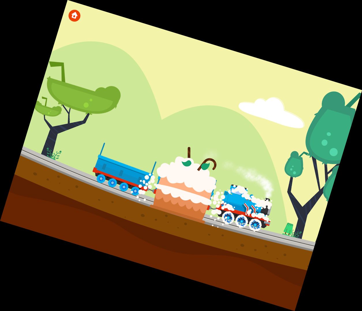 Conductor de Tren - Juegos para niños