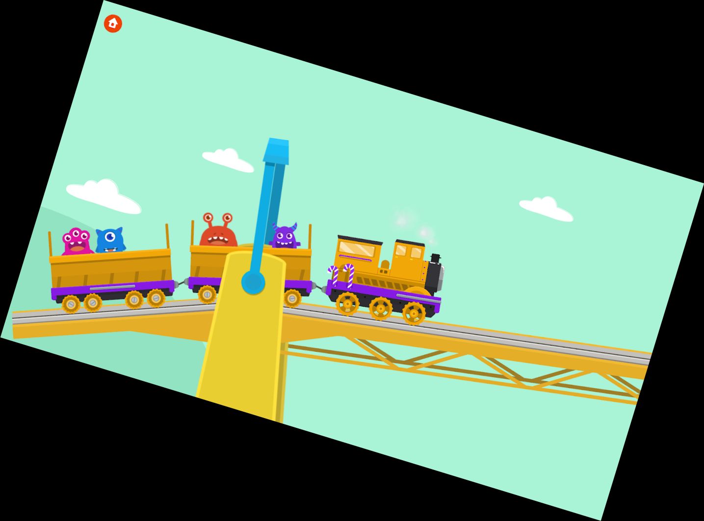 Машинист Поезда - Игры для