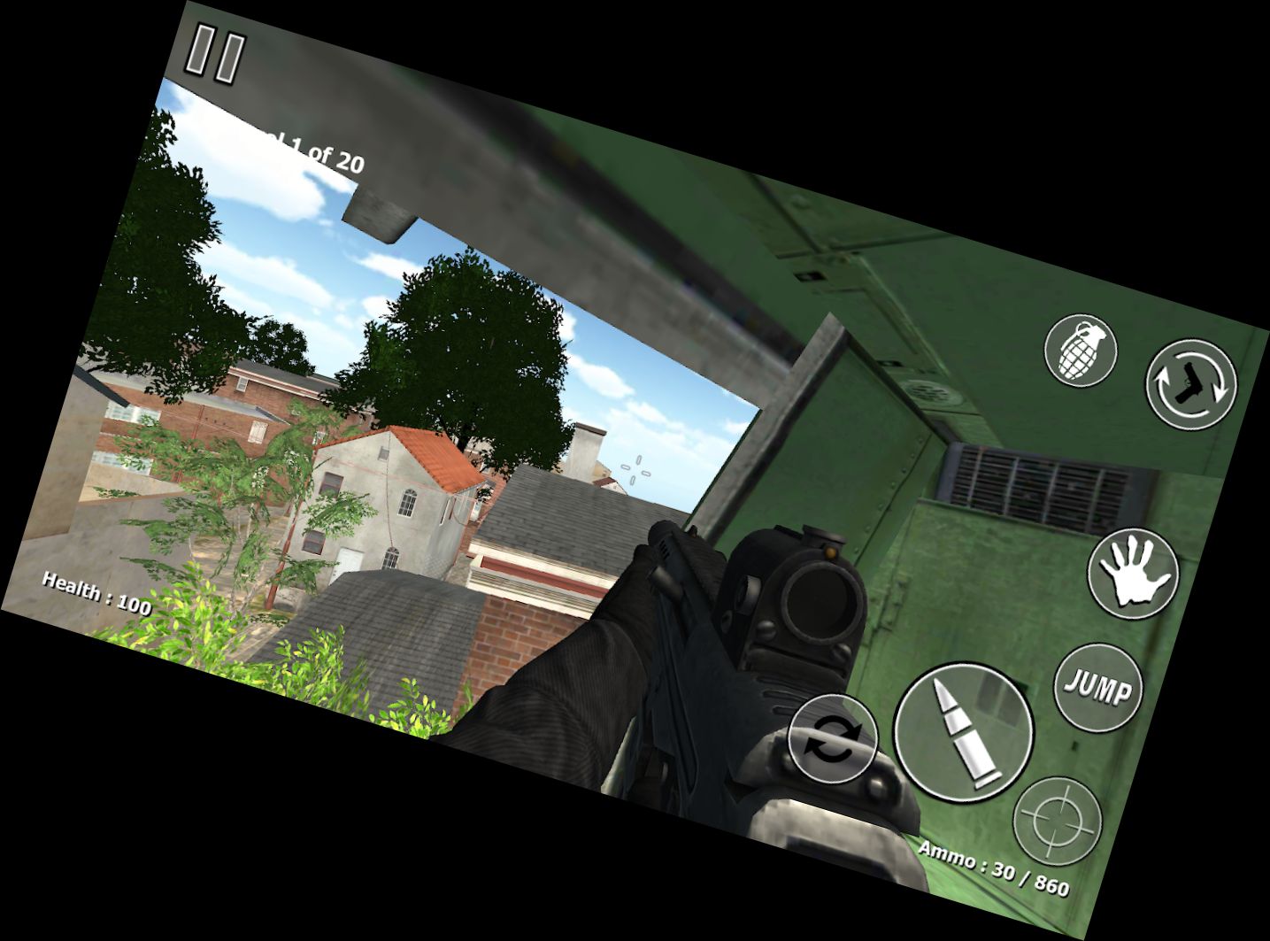 Зомби Монстры 7 - П