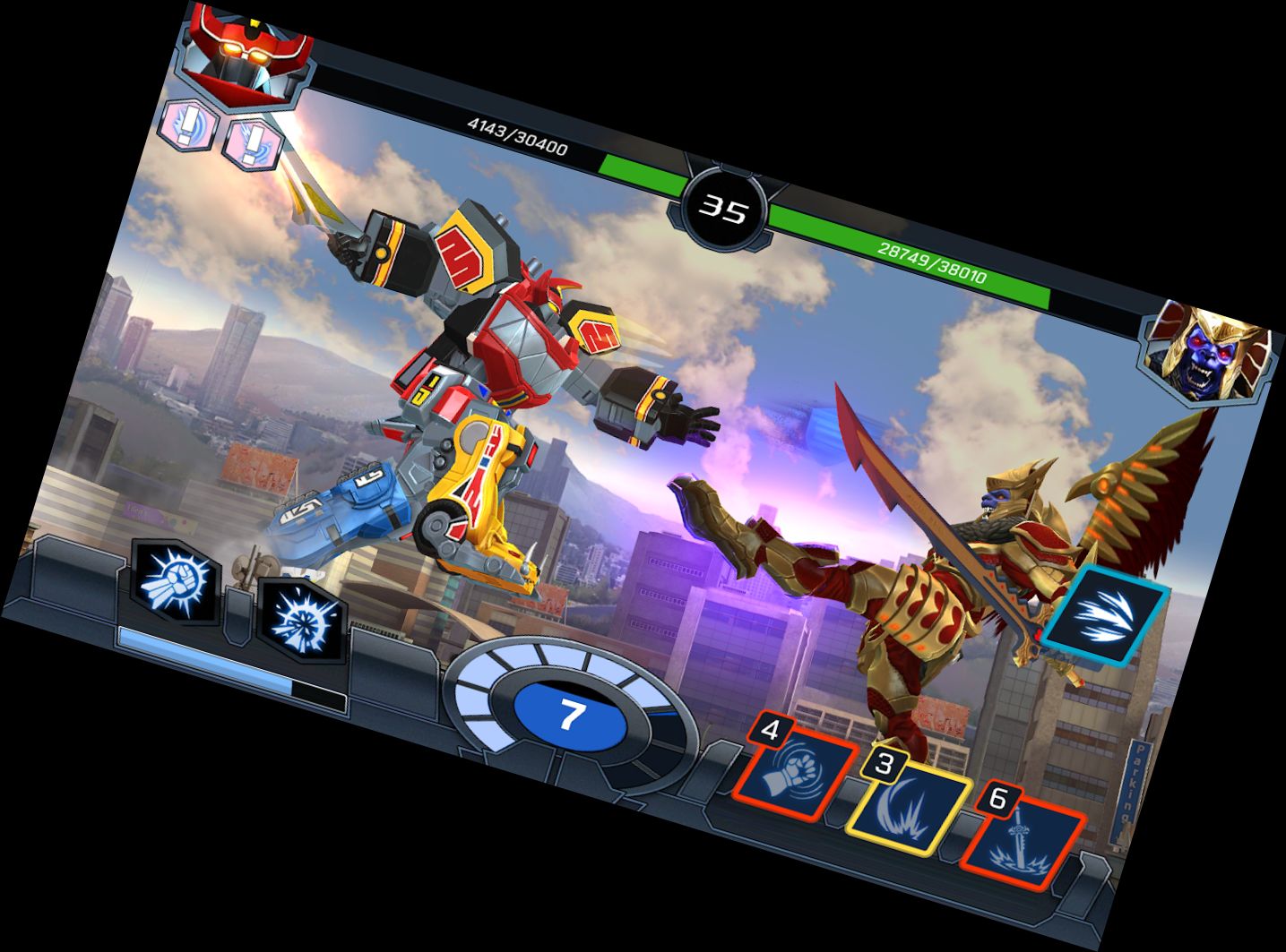 Mighty Morphin Power Rangers: Krieg