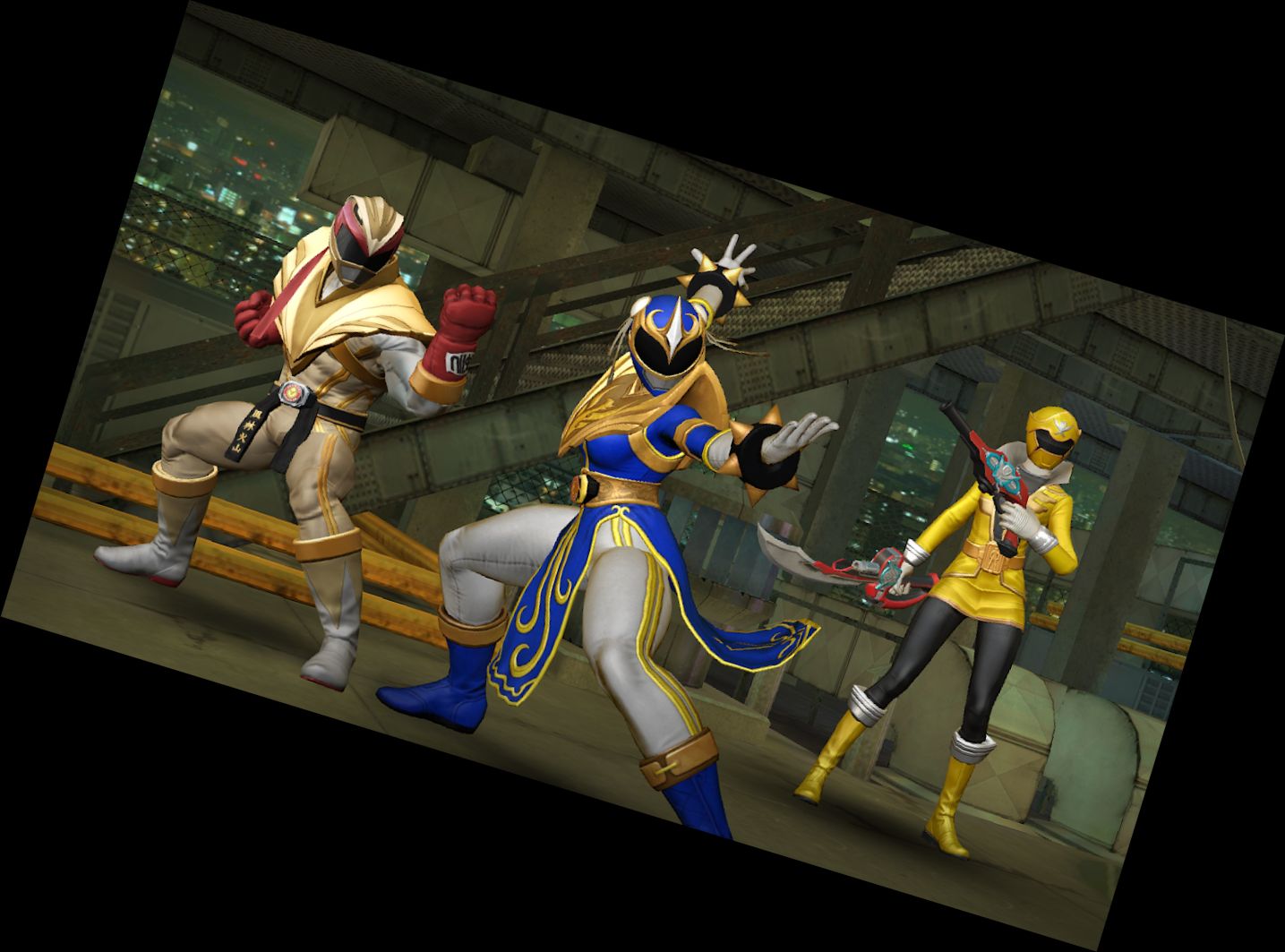 Mighty Morphin Power Rangers: Krieg