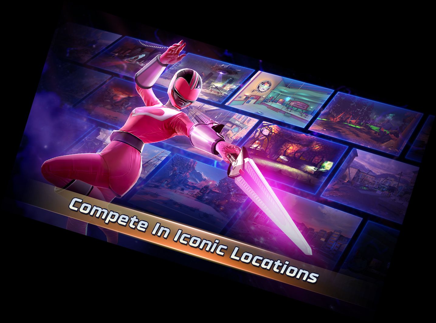 Могучие Рейнджеры: В