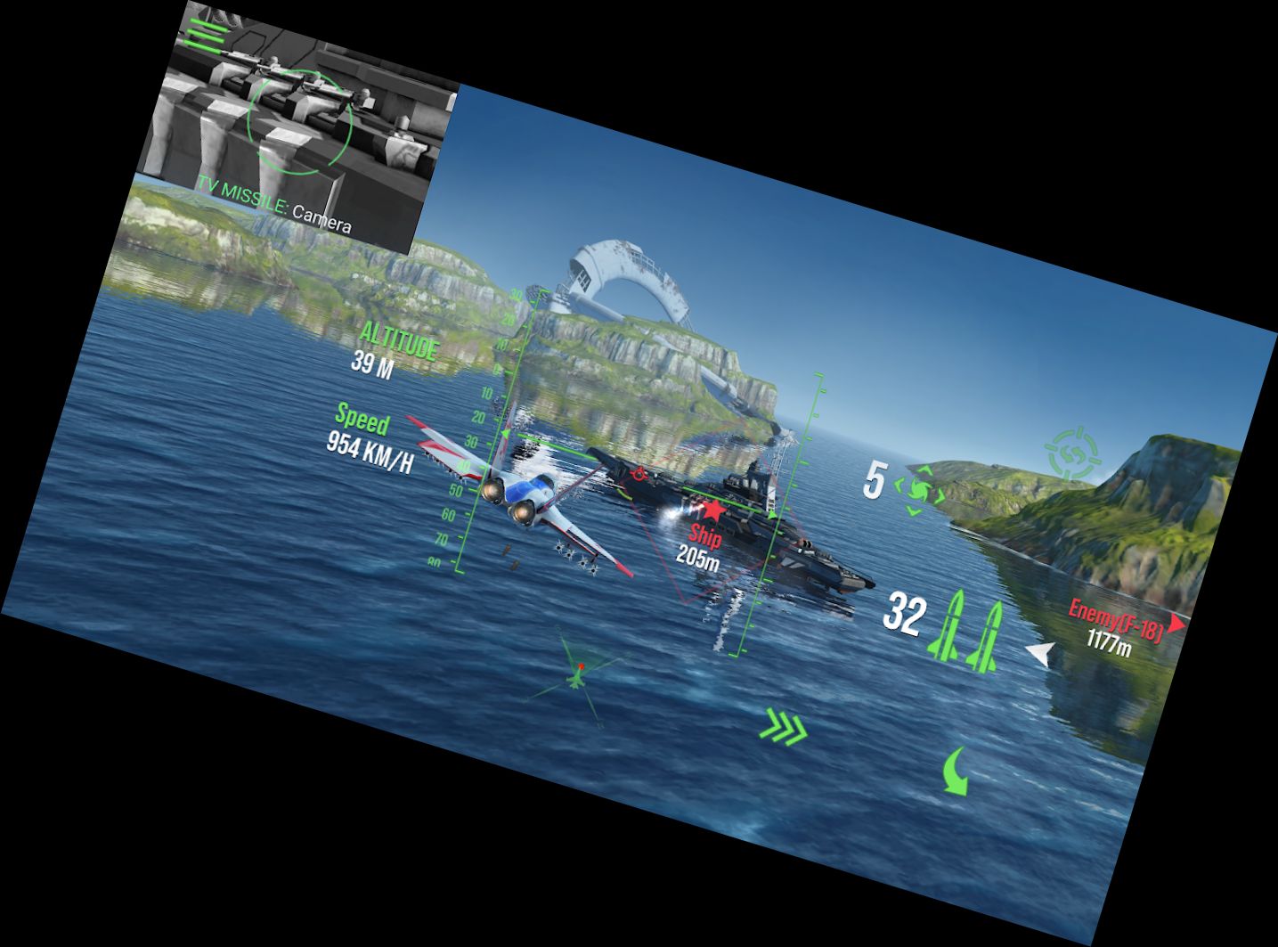 Modern Air Combat: Player vs Player Battles