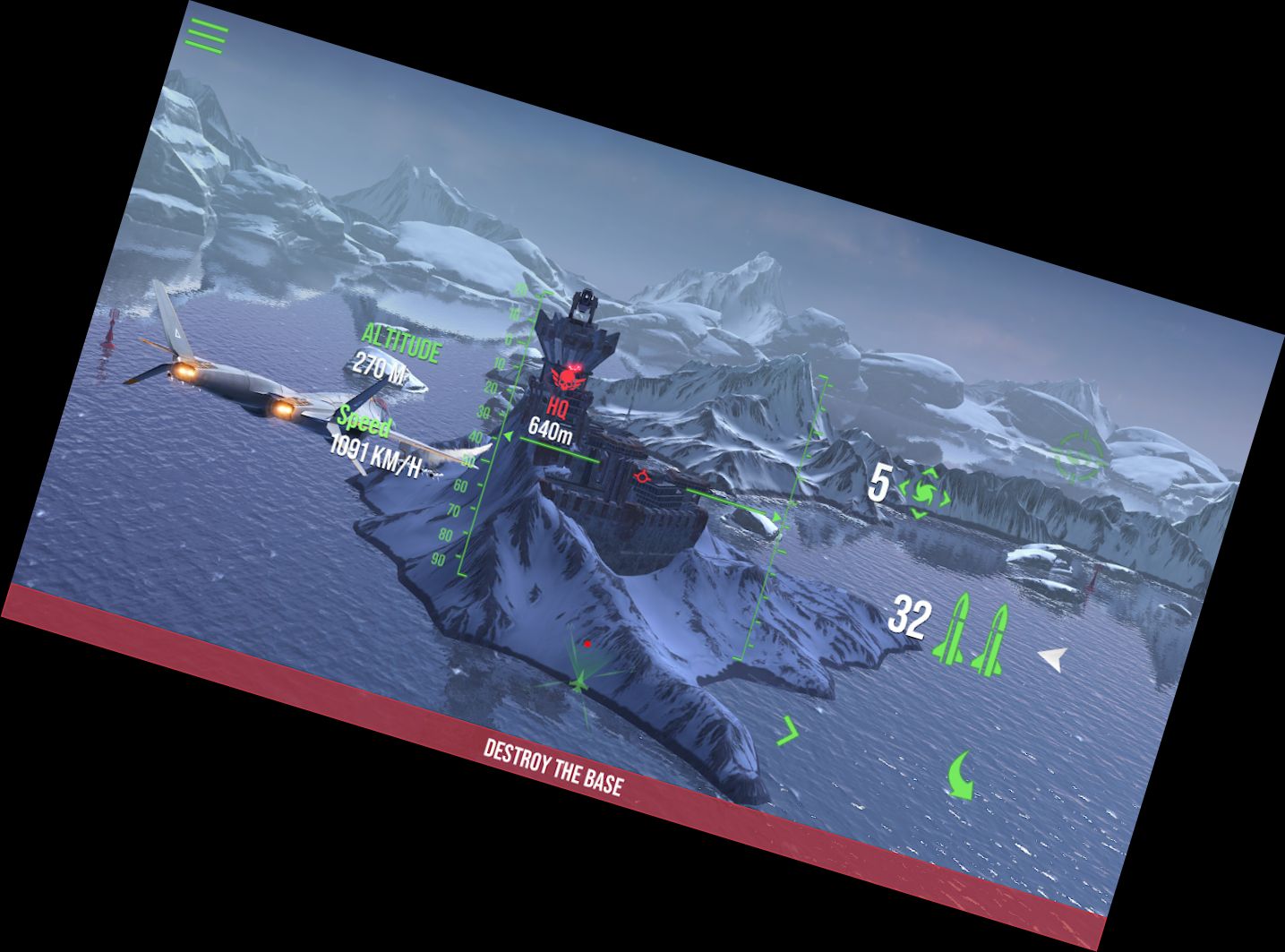 Moderne Kampfflugzeuge: PvP Krieg