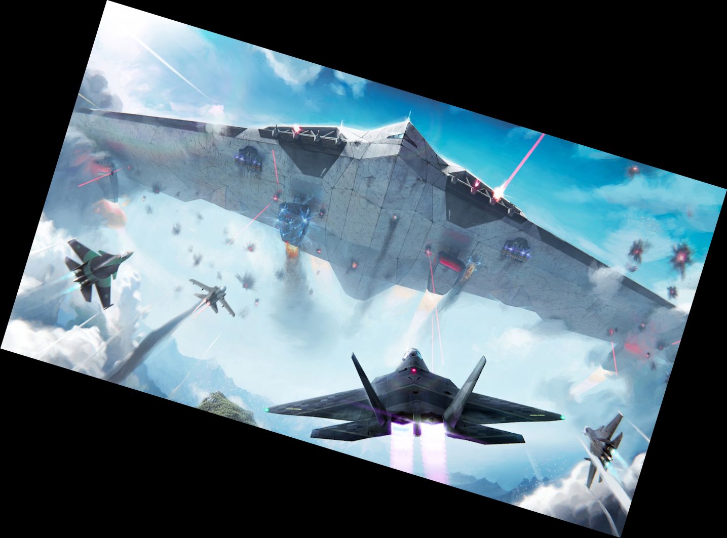 Moderne Kampfflugzeuge: PvP Krieg