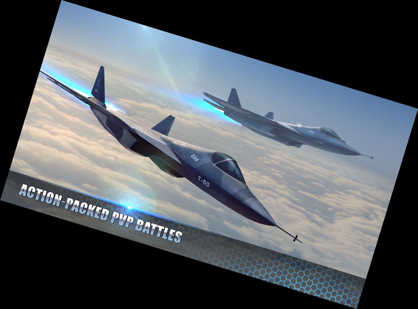 Современные боевые самолеты: вой