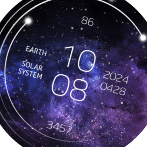 Galaxy Time Watch Face