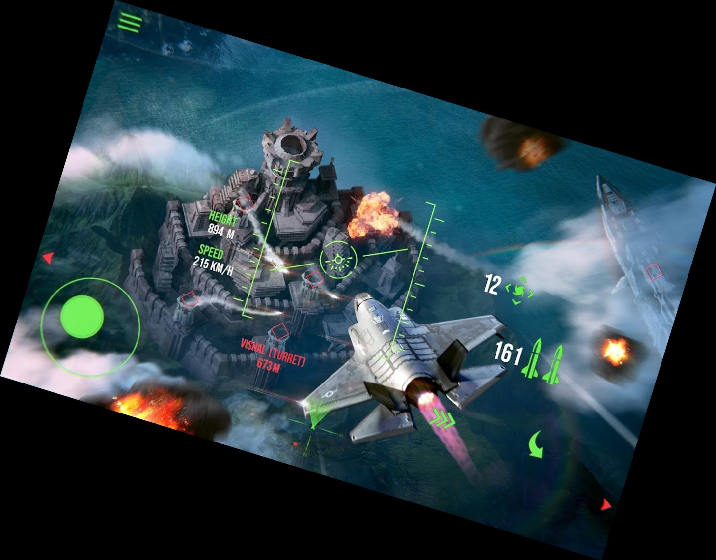 Moderne Kampfflugzeuge: PvP Krieg