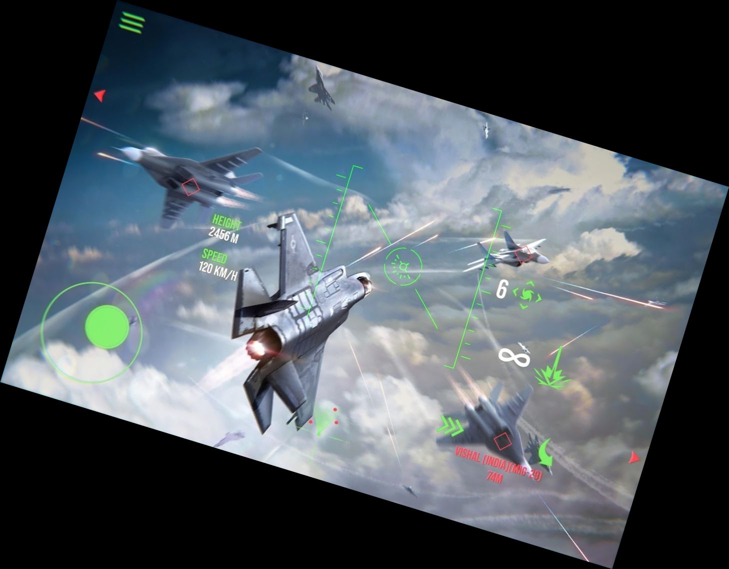 Современные боевые самолеты: вой