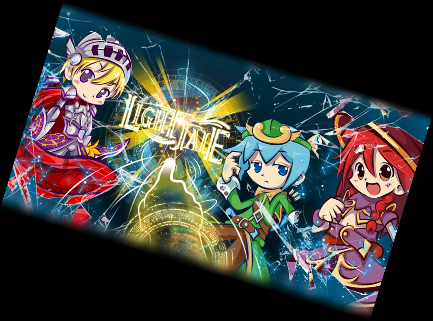 LightTale: Hacken & Schlacht RPG